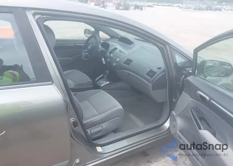 2008 Honda Civic Ex из США, поврежденный, VIN 1HGFA16808L039192